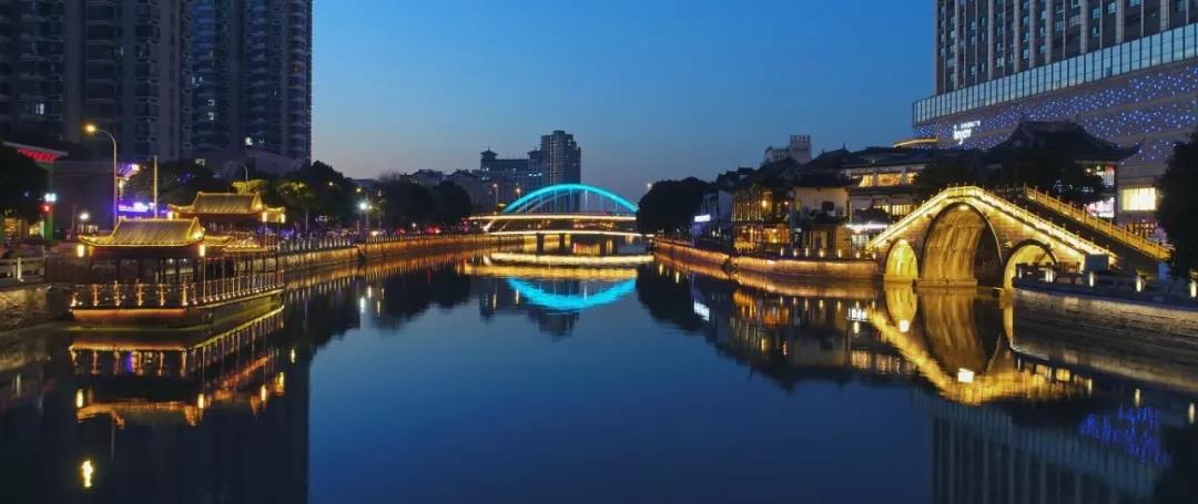 中国大运河常州城区段照明设计 景观照明专委会