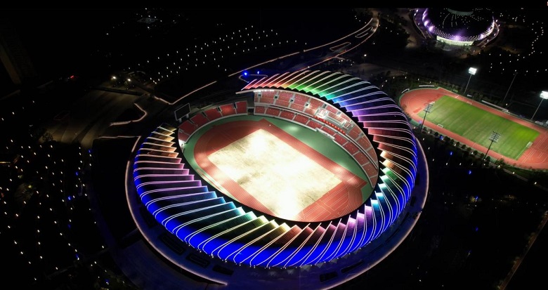 15、清远奥林匹克体育中心（东区）项目泛光照明工程 景观照明专委会